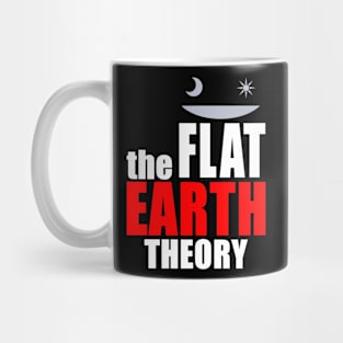 Flat Earth Theory Funny Tv Show Parody Conspiracy Theory Mug